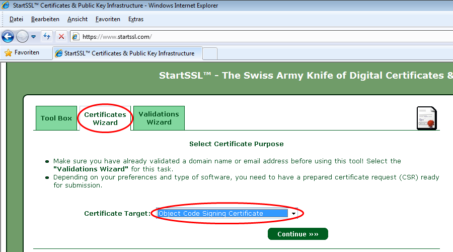 StartSSL-CertificateWizard-CodeSignCertificate