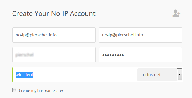 No IP Register
